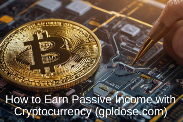 How to Earn Passive Income with Cryptocurrency (gpldose.com)