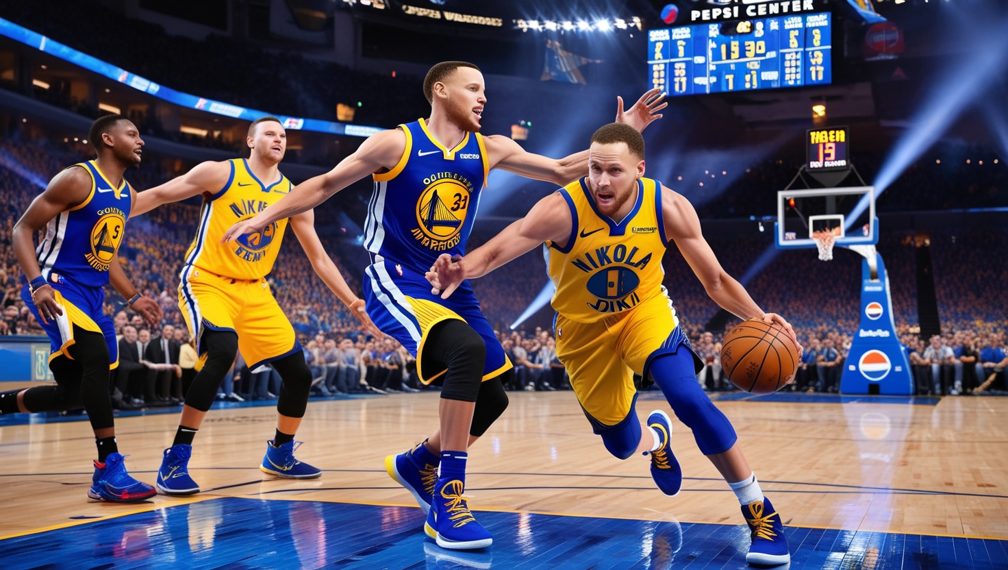 Warriors vs. Nuggets: A Clash of Titans in the NBA Showdown!