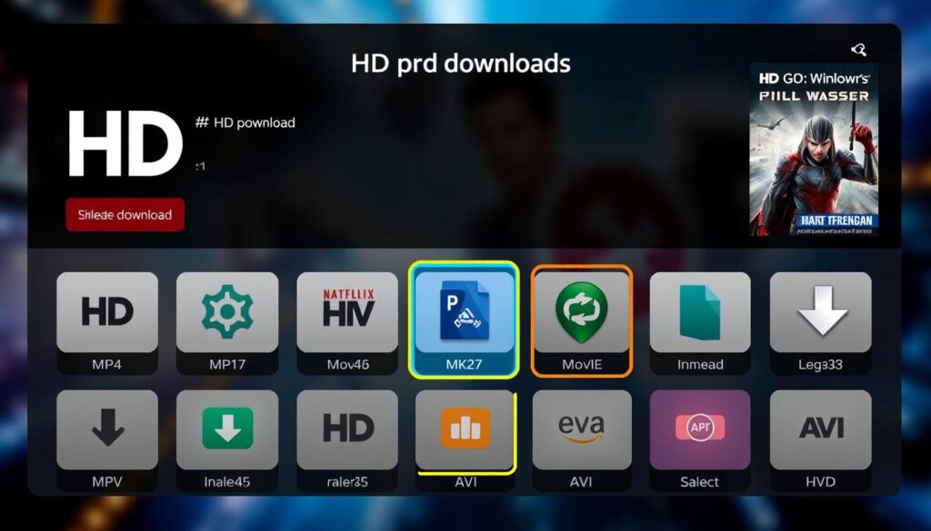 hd download options