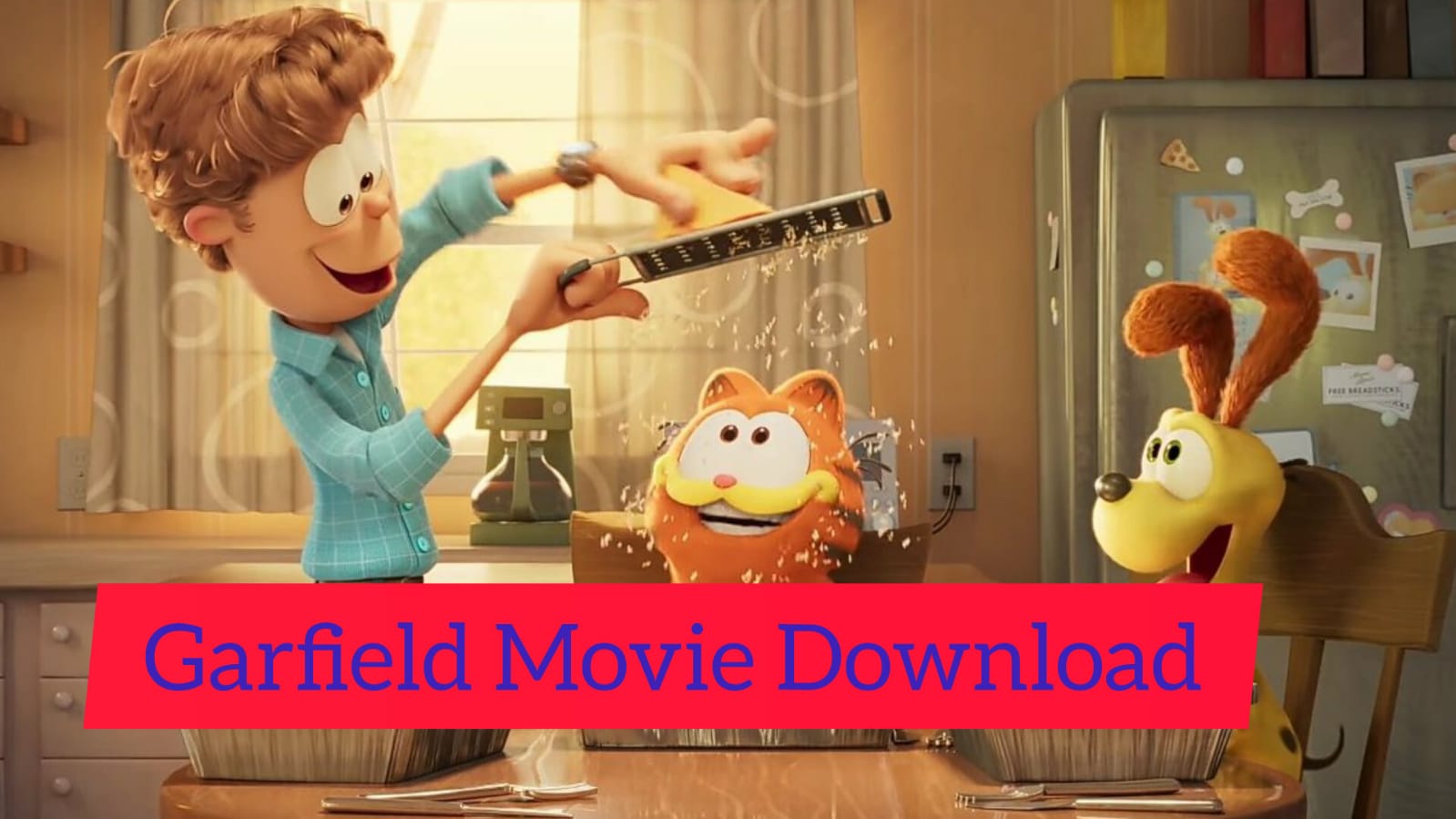 Garfield Movie: