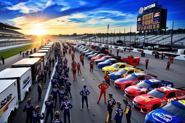 Daytona 500 Preparations: Behind the Scenes of NASCAR’s 2025 Kickoff