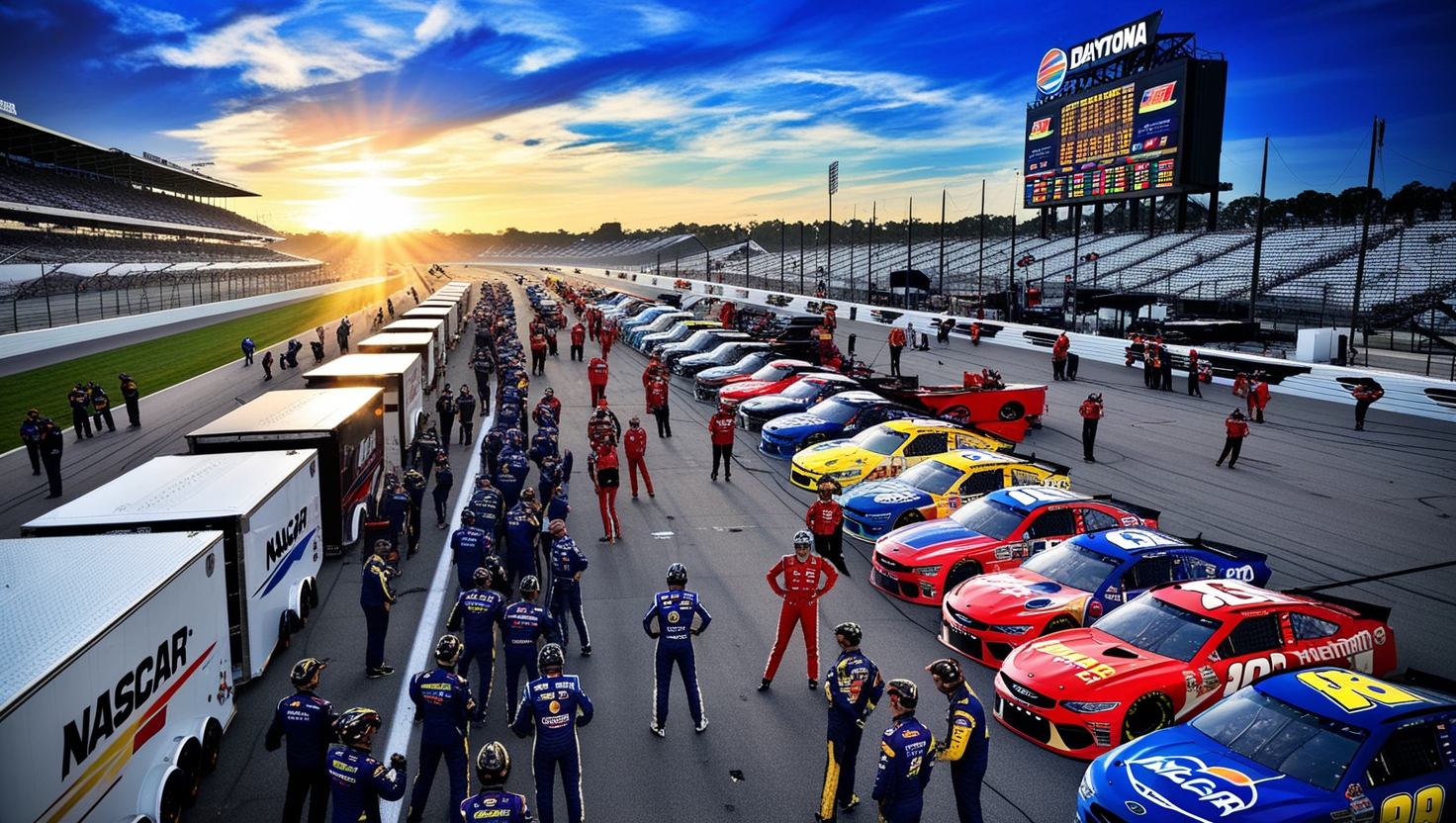 Daytona 500 Preparations: Behind the Scenes of NASCAR’s 2025 Kickoff