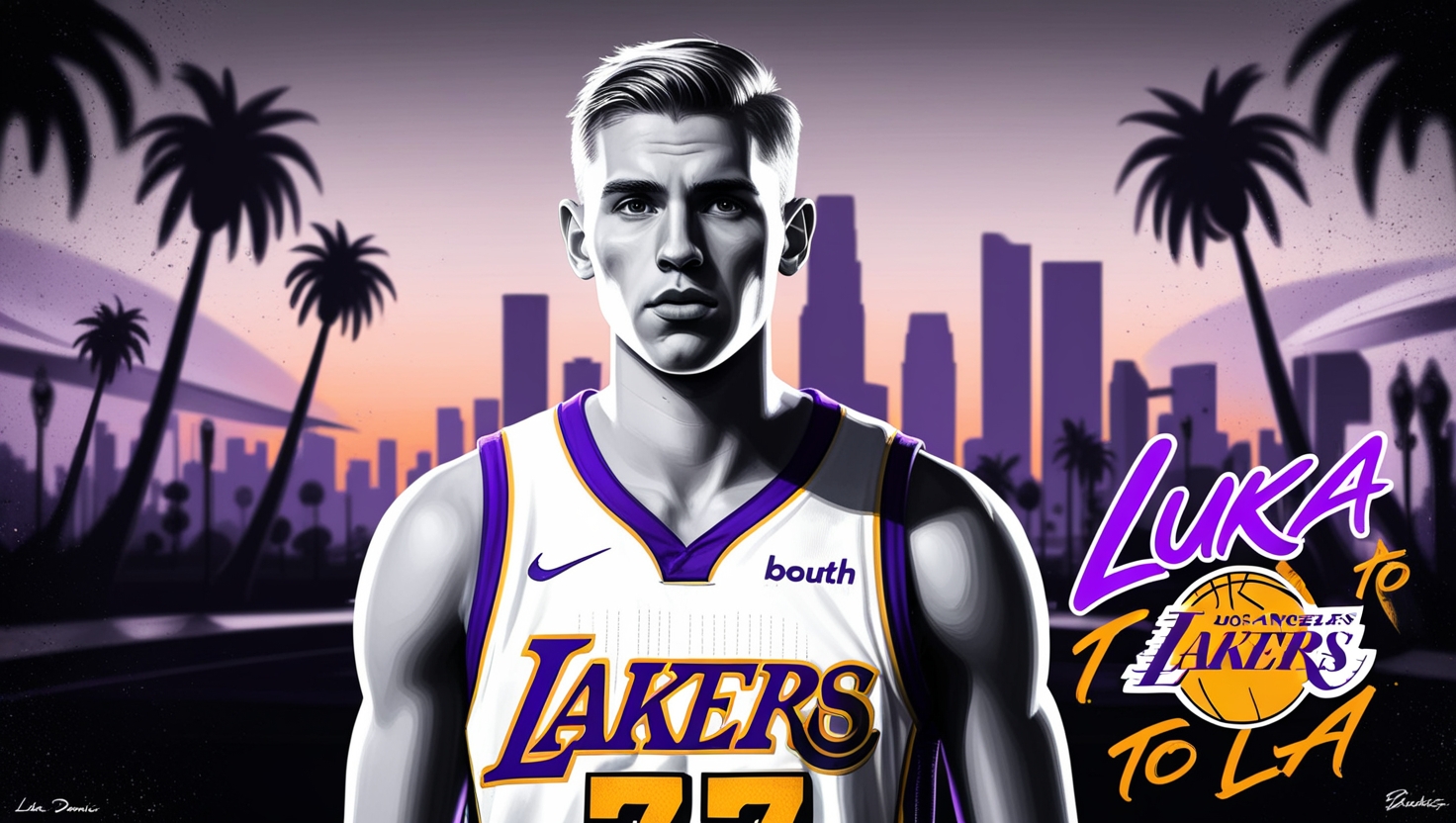 Luka to LA: Breaking Down the NBA’s Wildest Trade Rumor of 2025