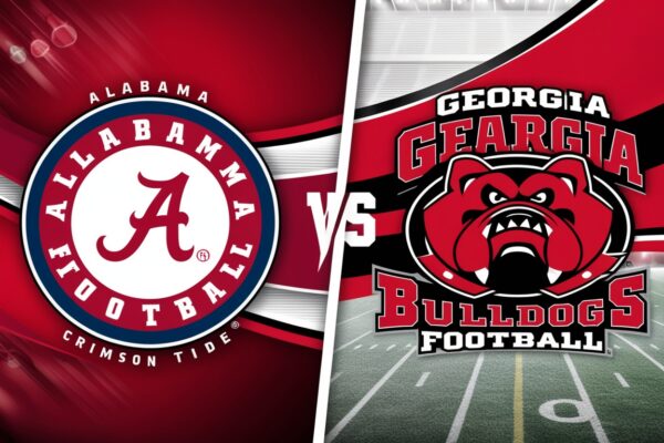 where to watch alabama crimson tide football vs georgia bulldogs football